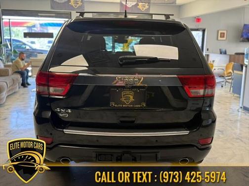 2013 Jeep Grand Cherokee Overland