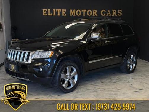 2013 Jeep Grand Cherokee Overland