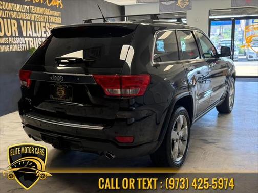 2013 Jeep Grand Cherokee Overland