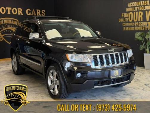 2013 Jeep Grand Cherokee Overland