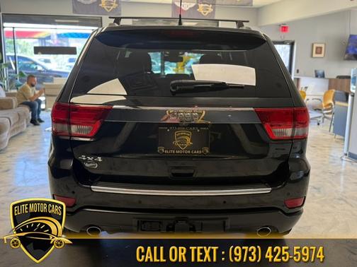 2013 Jeep Grand Cherokee Overland