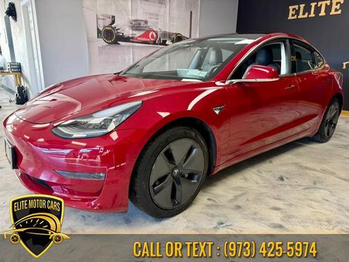 2018 Tesla Model 3 Long Range