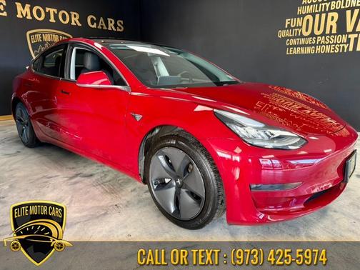 2018 Tesla Model 3 Long Range