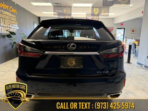 Nightfall Mica 2016 Lexus RX 350 F Sport