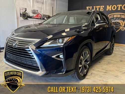 Nightfall Mica 2016 Lexus RX 350 F Sport