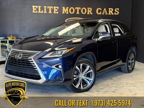 Nightfall Mica 2016 Lexus RX 350 F Sport