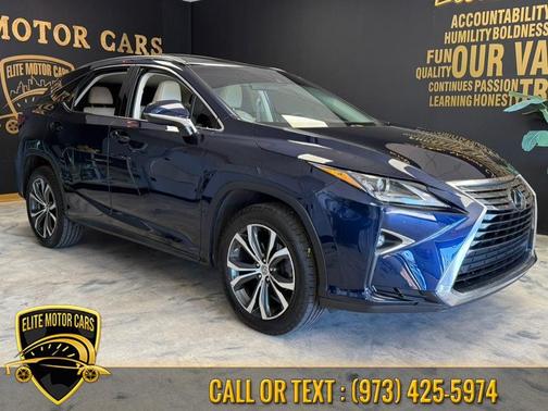 Nightfall Mica 2016 Lexus RX 350 F Sport