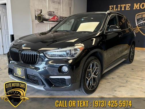 Black Sapphire Metallic 2017 BMW X1 xDrive 28i