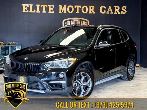 Black Sapphire Metallic 2017 BMW X1 xDrive 28i