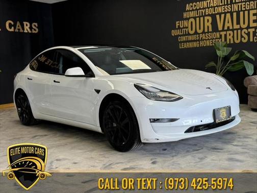 2020 Tesla Model 3 Standard Range Plus