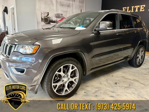 2018 Jeep Grand Cherokee Sterling Edition