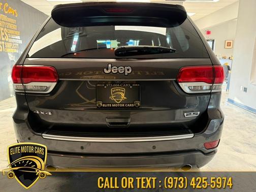 2018 Jeep Grand Cherokee Sterling Edition