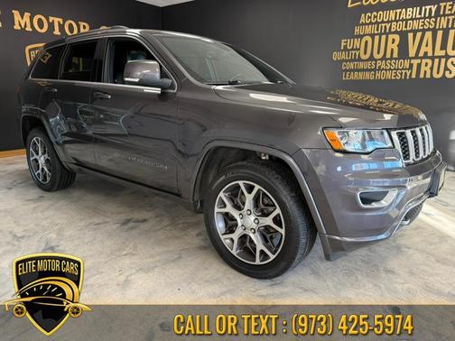 2018 Jeep Grand Cherokee Sterling Edition