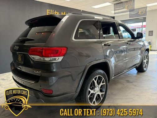 2018 Jeep Grand Cherokee Sterling Edition