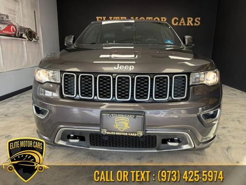 2018 Jeep Grand Cherokee Sterling Edition