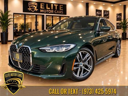 San Remo Green Metallic 2024 BMW 430 Gran Coupe i xDrive
