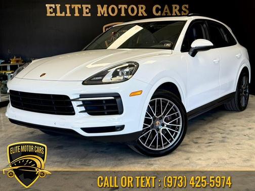 White 2021 Porsche Cayenne Cayenne