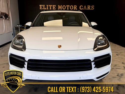 White 2021 Porsche Cayenne Cayenne