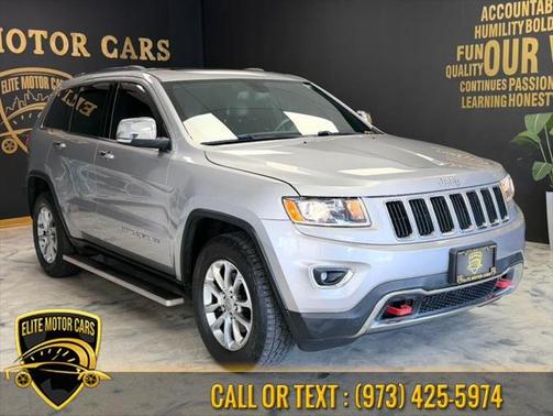 2015 Jeep Grand Cherokee Limited