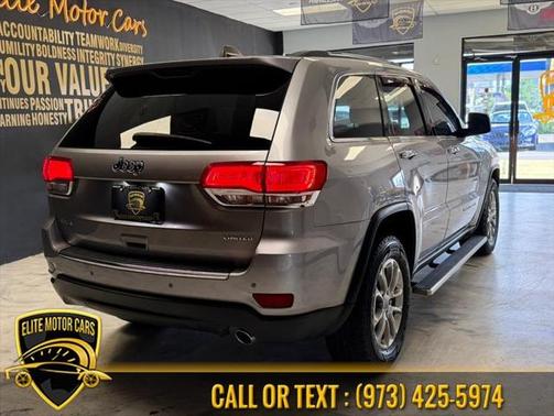 2015 Jeep Grand Cherokee Limited