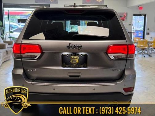 2015 Jeep Grand Cherokee Limited