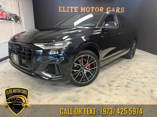 2021 Audi Q8 55 Premium Plus