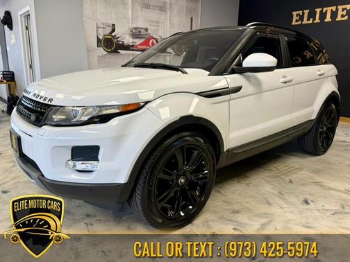 2014 Land Rover Range Rover Evoque Pure Plus