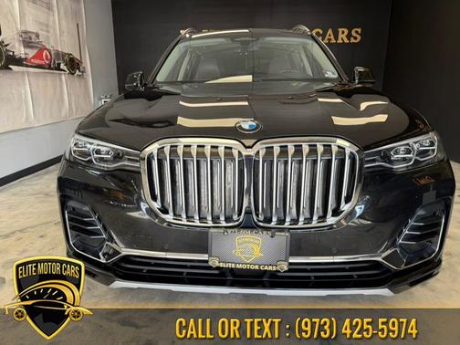 2019 BMW X7 xDrive40i