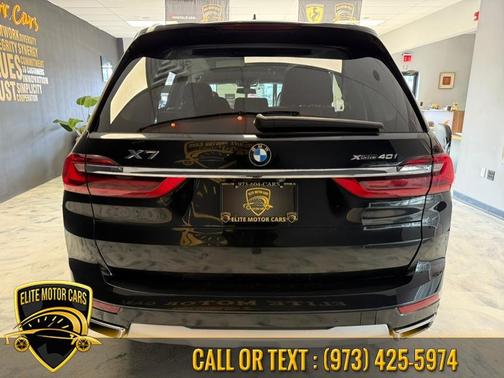 2019 BMW X7 xDrive40i