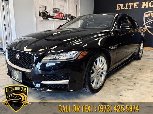 Black Berry 2017 Jaguar XF 35t R-Sport