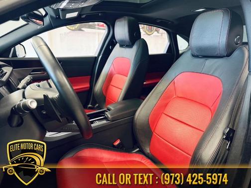 Black Berry 2017 Jaguar XF 35t R-Sport