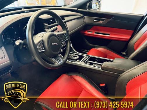 Black Berry 2017 Jaguar XF 35t R-Sport