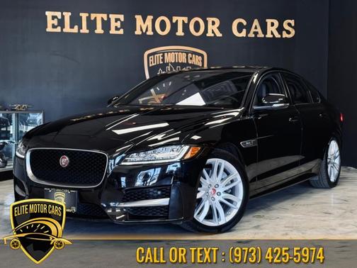 Black Berry 2017 Jaguar XF 35t R-Sport