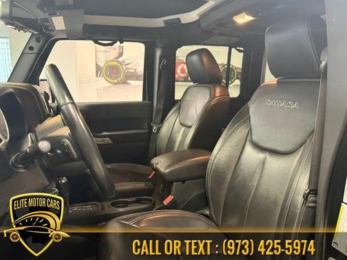 2018 Jeep Wrangler JK Unlimited Sahara