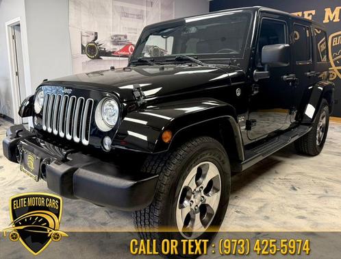 2018 Jeep Wrangler JK Unlimited Sahara