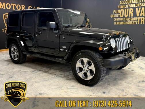 2018 Jeep Wrangler JK Unlimited Sahara