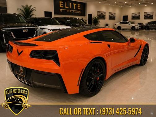 Black 2019 Chevrolet Corvette Stingray