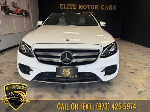 2018 Mercedes-Benz E-Class 4MATIC