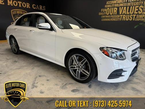 2018 Mercedes-Benz E-Class 4MATIC