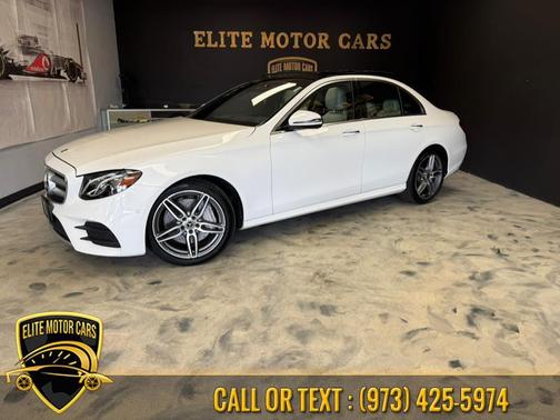 2018 Mercedes-Benz E-Class 4MATIC