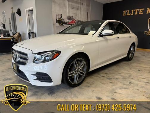 2018 Mercedes-Benz E-Class 4MATIC
