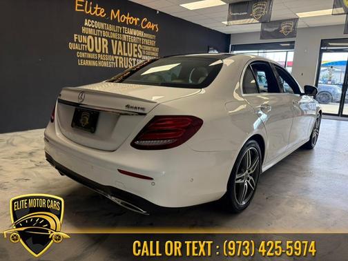 2018 Mercedes-Benz E-Class 4MATIC