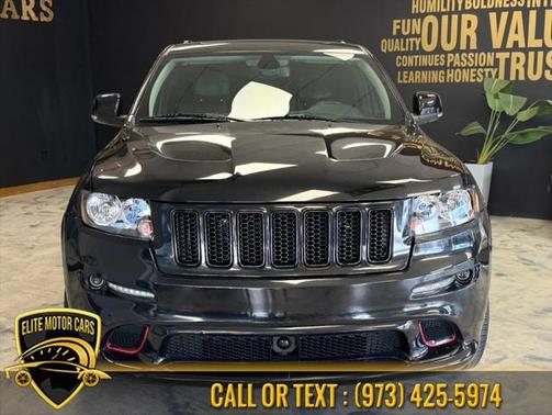 2012 Jeep Grand Cherokee SRT8