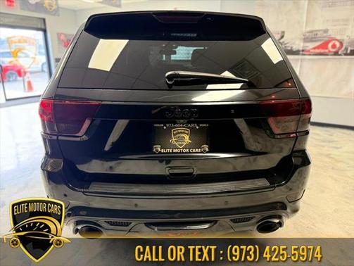 2012 Jeep Grand Cherokee SRT8