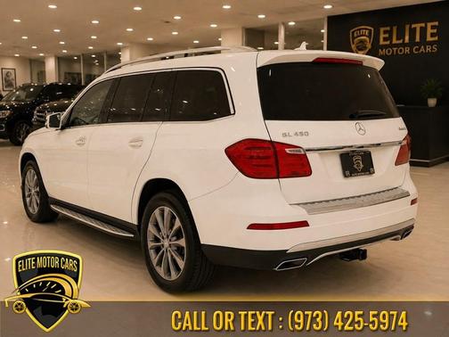 Arctic White 2013 Mercedes-Benz GL-Class GL 450 4MATIC