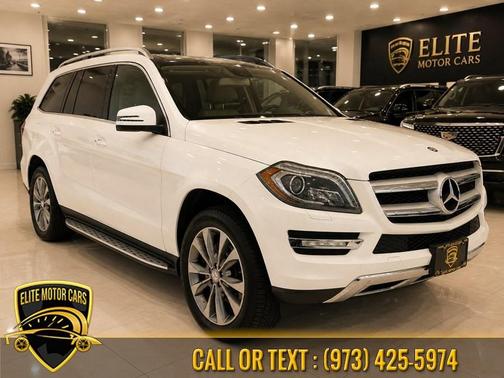 Arctic White 2013 Mercedes-Benz GL-Class GL 450 4MATIC