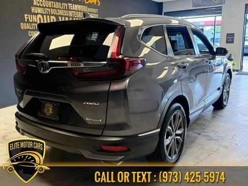 Crystal Black Pearl 2021 Honda CR-V AWD Touring