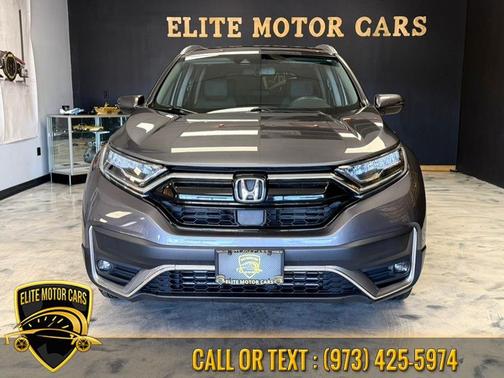 Crystal Black Pearl 2021 Honda CR-V AWD Touring