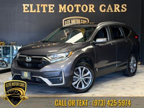 Crystal Black Pearl 2021 Honda CR-V AWD Touring