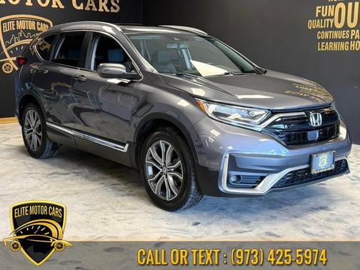 Crystal Black Pearl 2021 Honda CR-V AWD Touring
